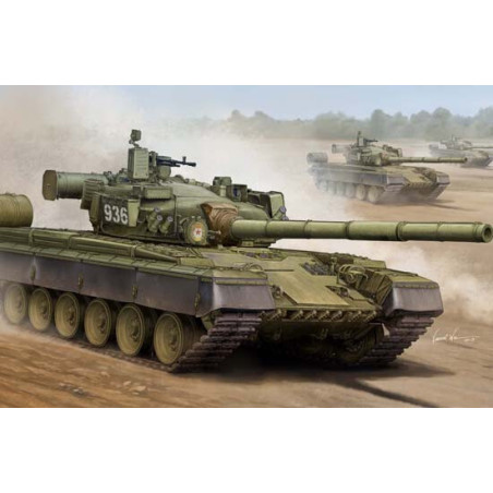 CARRO DE COMBATE T-80 B - Trumpeter 05565