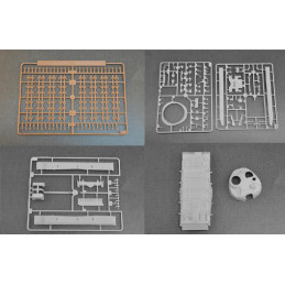 CARRO DE COMBATE T-80 B - Trumpeter 05565
