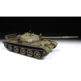 CARRO DE COMBATE T-62 -Escala 1/35- Zvezda 3622