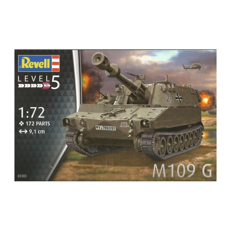 OBUS AUTOPROPULSADO M-109 G - Revell 03305