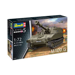 OBUS AUTOPROPULSADO M-109 G - Revell 03305