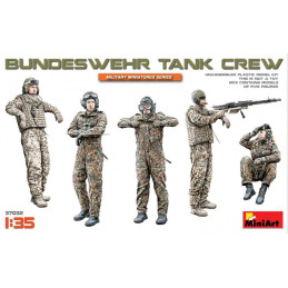 TRIPULACION ALEMANA BUNDESWEHR - MiniArt 37032