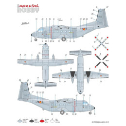 CASA C.212-100 AVIOCAR- Special Hobby SH72344