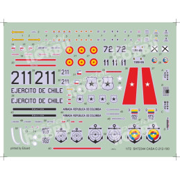 CASA C.212-100 AVIOCAR- Special Hobby SH72344