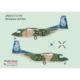 CASA C-212-100 -Portuguese Tail Arts- - Special Hobby SH72376