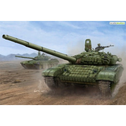 CARRO DE COMBATE T-72 B/B1 Kontakt 1 -Escala 1/16- Trumpeter 00925