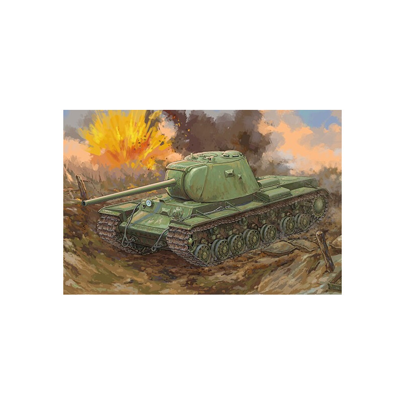 CARRO DE COMBATE KV-3 -Escala 1/35- Trumpeter 09544