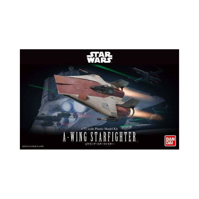 STAR WARS: A-WING 1/72 - Bandai 0206320