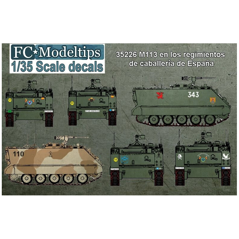 SET CALCAS TOA-113 CABALLERIA ESPAÑOLA - FC Modeltips 35226