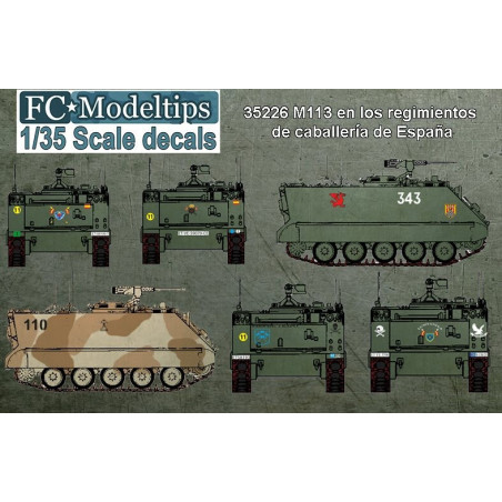 SET CALCAS TOA-113 CABALLERIA ESPAÑOLA - FC Modeltips 35226