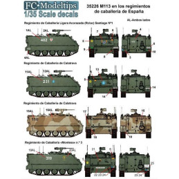 SET CALCAS TOA-113 CABALLERIA ESPAÑOLA - FC Modeltips 35226