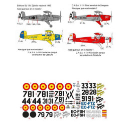 SET CALCAS ESPAÑOLAS CASA 1.131 1/32 - Fc Modeltips 32001