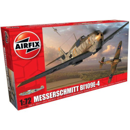 messerschmitt-bf-109-e-4-1-72-airfix-a01008a- maqueta escala 1-72