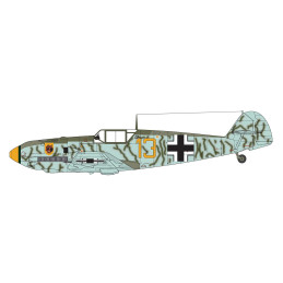 messerschmitt-bf-109-e-4-1-72-airfix-a01008a- maqueta escala 1-72