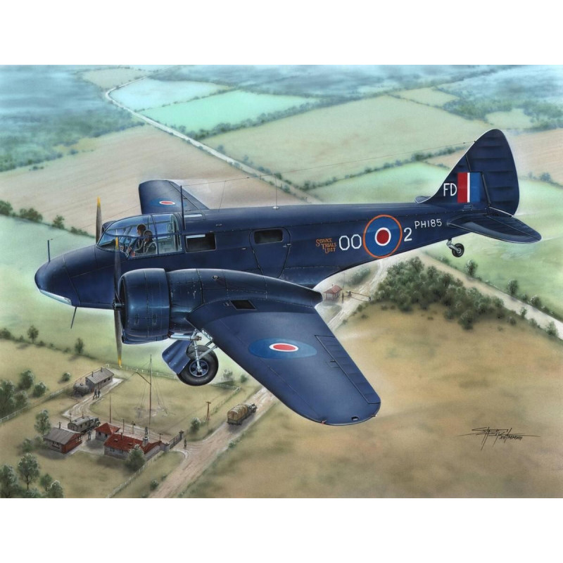 AIRSPEED OXFORD MK-I / II Royal Navy -1/48- Special Hobby SH48152