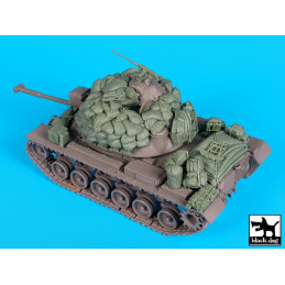 SET ACCESORIOS M-48 A3 PATTON (Big Set) -1/35- BLACK DOG T35162