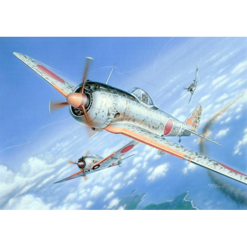 NAKAJIMA Ki-43-II Ko Hayabusa OSCAR" -1/72- Special Hobby SH72170"