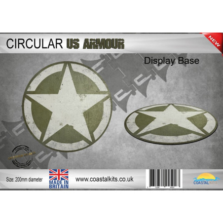 BASE CIRCULAR US ARMOUR COASTAL KITS 20082