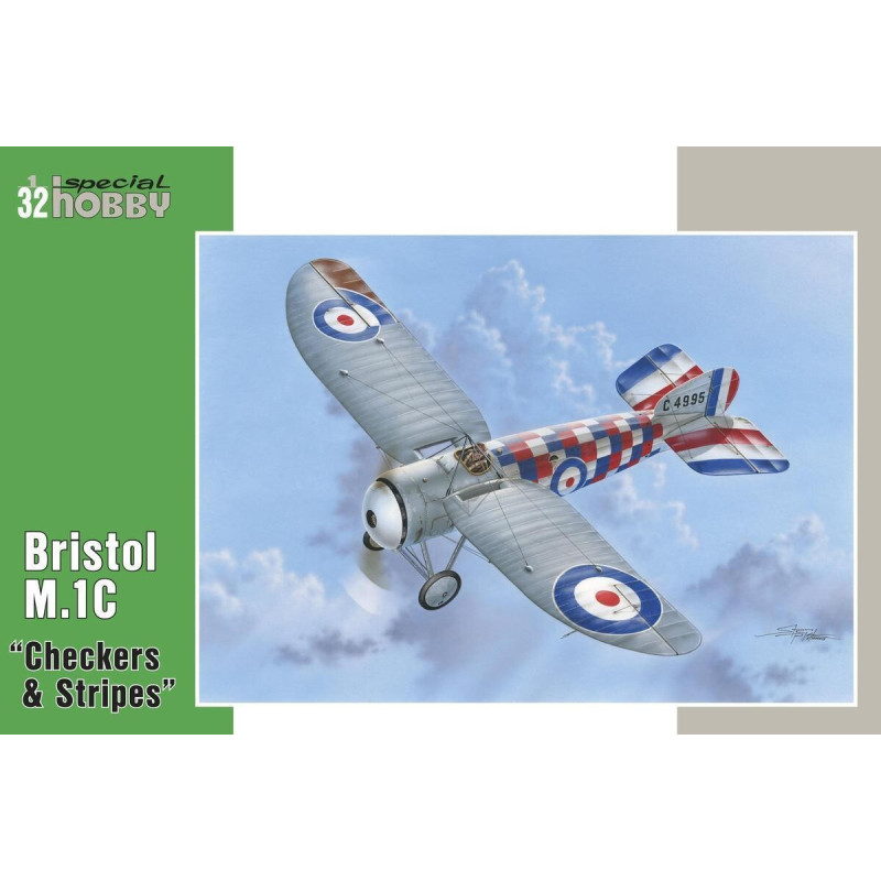 BRISTOL M.1C Checkers & Stripes" -1/32- Special Hobby SH32060"