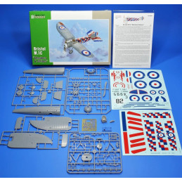 BRISTOL M.1C Checkers & Stripes" -1/32- Special Hobby SH32060"