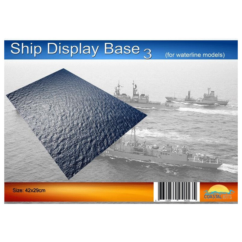 BASE EXPOSICION BARCO 3 (297 x 210 mm) - Coastal Kits CKS222