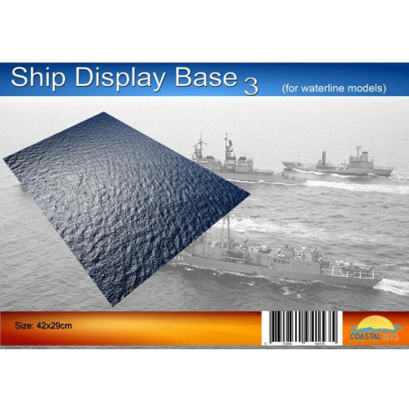 BASE EXPOSICION BARCO 3 (297 x 210 mm) - Coastal Kits CKS222