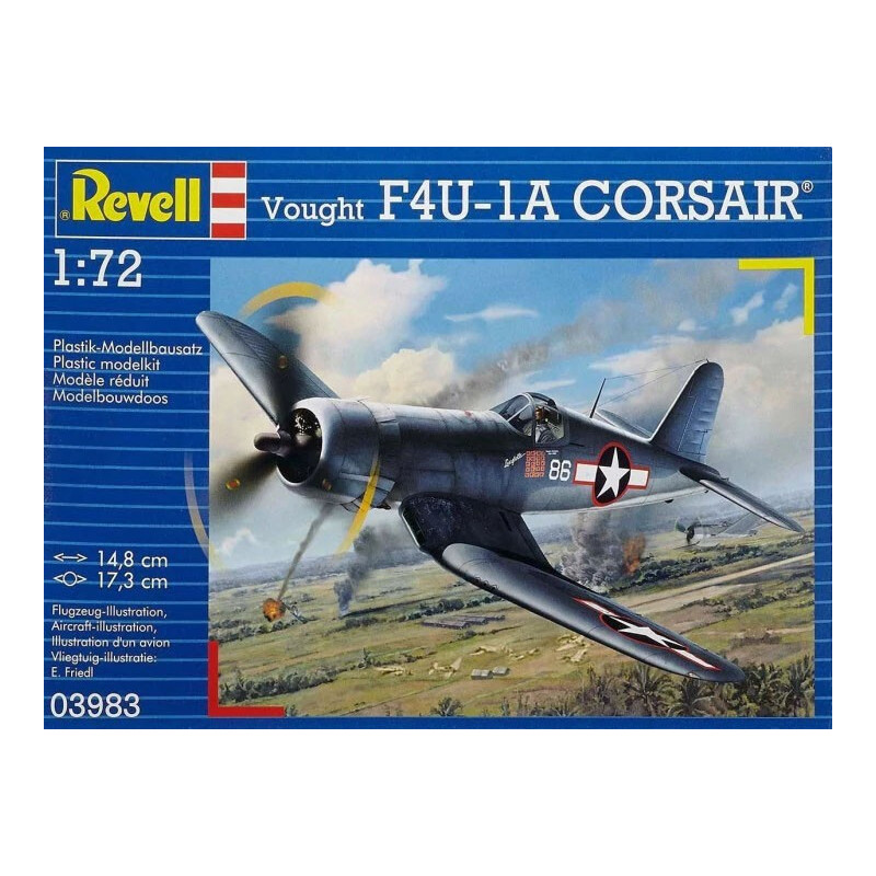 VOUGHT F4U-1A CORSAIR -1/72- Revell 03983