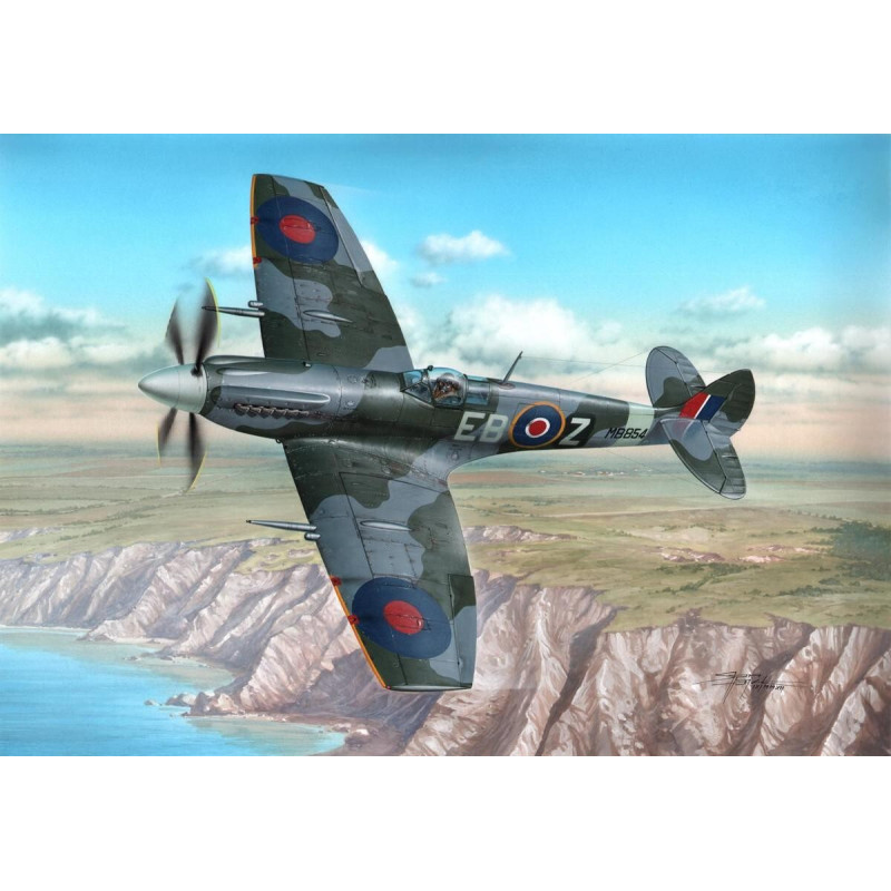 SUPERMARINE SPITFIRE MK.XII - ESCALA 1/48 - SPECIAL HOBBY 48107