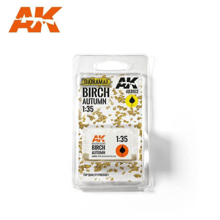 BIRCH  AUTUMN 1/35 - AK Interactive AK8102