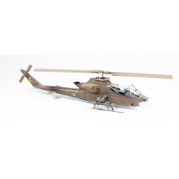 AH-1S COBRA IDF AGAINST TERRORISTS - ESCALA 1/72 - SPECIAL HOBBY 72277