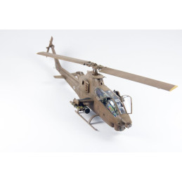 AH-1S COBRA IDF AGAINST TERRORISTS - ESCALA 1/72 - SPECIAL HOBBY 72277