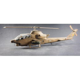 AH-1S COBRA IDF AGAINST TERRORISTS - ESCALA 1/72 - SPECIAL HOBBY 72277