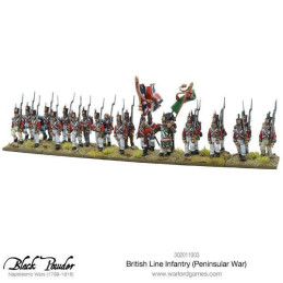 INFANTERIA DE LINEA BRITANICA (Guerra Peninsular) -1/56- Warlord Games BR01