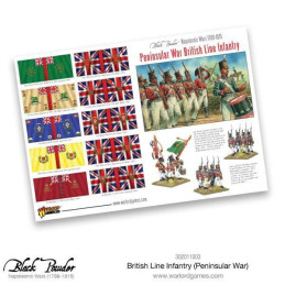 INFANTERIA DE LINEA BRITANICA (Guerra Peninsular) -1/56- Warlord Games BR01