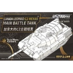 CARRO DE COMBATE LEOPARD C2 MEXAS -1/144- USTAR-HOBBY UA60005