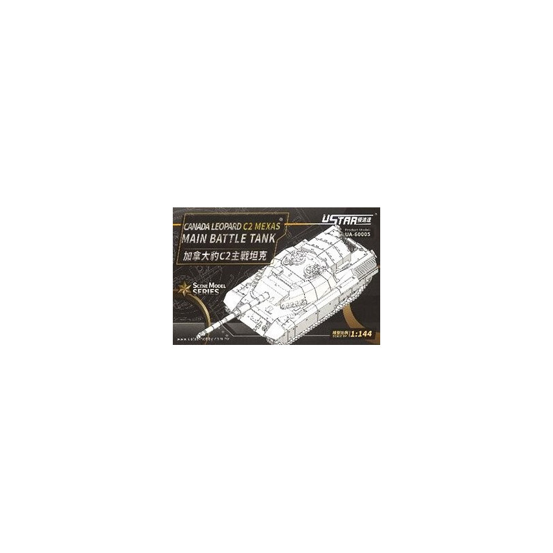 CARRO DE COMBATE LEOPARD C2 MEXAS -1/144- USTAR-HOBBY UA60005