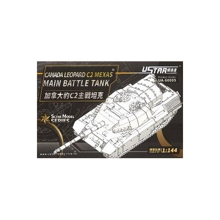 CARRO DE COMBATE LEOPARD C2 MEXAS -1/144- USTAR-HOBBY UA60005