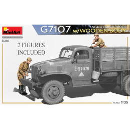 CAMION CHEVROLET G7107 SOVIETICO -Escala 1/35- ICM 35386