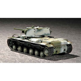 CARRO DE COMBATE KV-1 Model 1.941 TORRETA PEQUEÑA - ESCALA 1/72 - TRUMPETER 07232