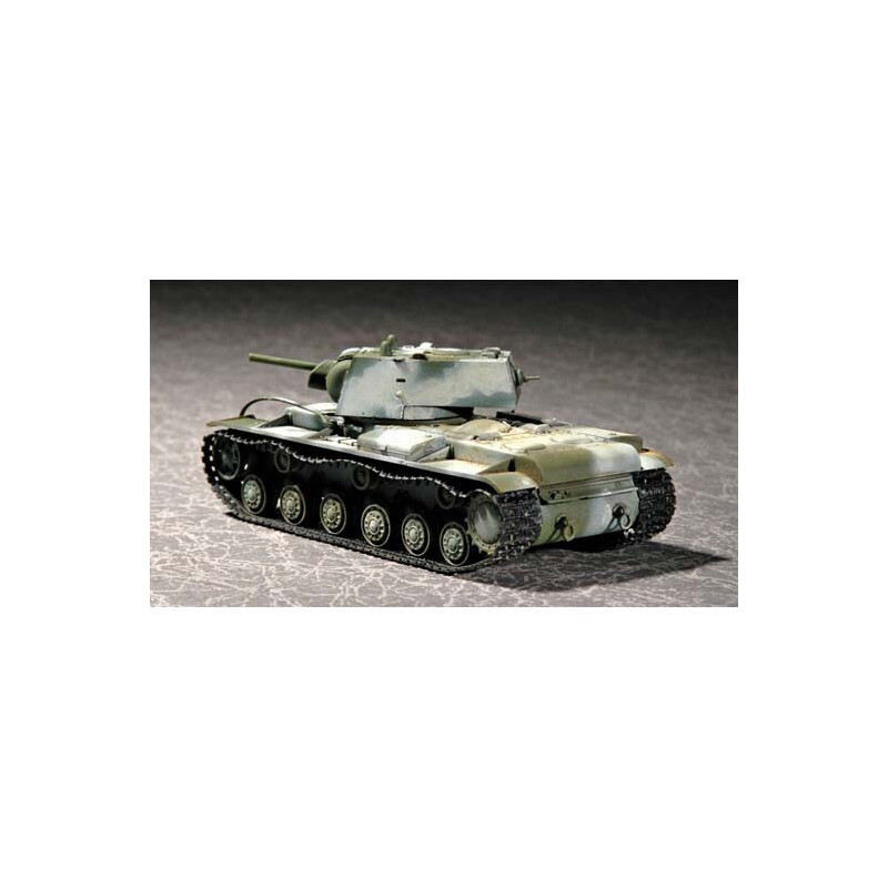 CARRO DE COMBATE KV-1 Model 1.941 TORRETA PEQUEÑA - ESCALA 1/72 - TRUMPETER 07232