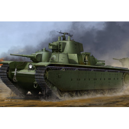 CARRO PESADO T-35 LATE - ESCALA 1/35 - HOBBYBOSS 83844