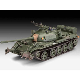 CARRO T-55A/AM CON SISTEMA Kmt-6/EMT-5  - ESCALA 1/72 - REVELL 03328