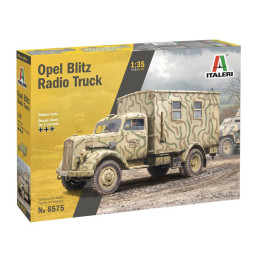 Sd.Kfz. 305/22 CAMION OPEL BLITZ RADIO ESCALA 1/35 - ITALERI 6575