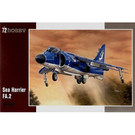 BAe SEA HARRIER FA.2 Hi-tech" -1/72- Special Hobby SH72154"