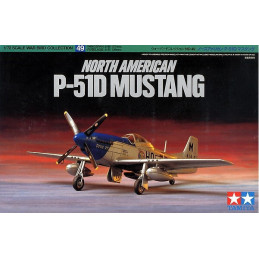 NORTH AMERICAN P-51 D MUSTANG -Escala 1/72- Tamiya 60749