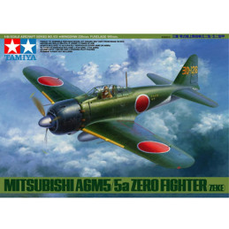 MITSUBISHI A6M5/5a ZERO ESCALA 1/48 - TAMIYA 61103