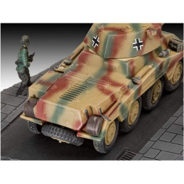 SD.KFZ.234/2 PUMA- ESCALA 1/76 - REVELL 03288