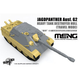 CASAMATA JAGDPANTHER G2 ESCALA 1/35 RESINA