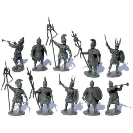 GUERREROS CARTAGINESES (62 MINIATURAS) - ESCALA 1/56 (28mm) - VICTRIX