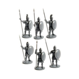 GUERREROS CARTAGINESES (62 MINIATURAS) - ESCALA 1/56 (28mm) - VICTRIX